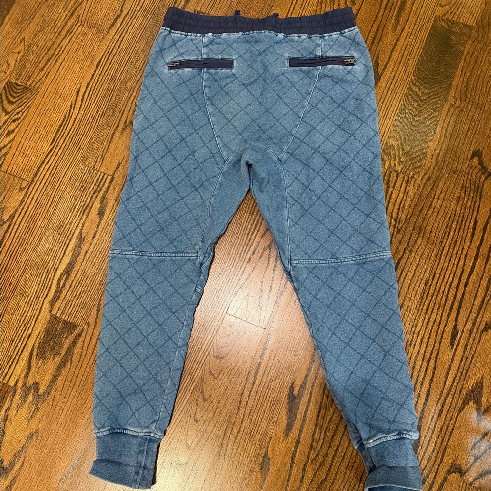 Kith Denim Cuffed Sweats (pre 2017/2018) size M - Picture 4 of 4